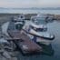 Van Deniz Polisi, Yüzer Beton İskele