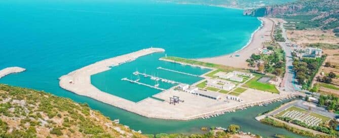 Yüzer Beton İskele